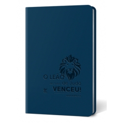 Bíblia AEC – azul leão