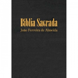 Bíblia Sagrada - Letra Gigante - ARC - Semi Luxo - Preta Bíblia Sagrada - Letra Gigante - ARC - Semi Luxo - Preta