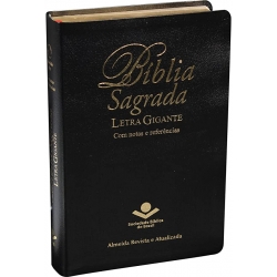 Bíblia Sagrada Letra Extragigante E Vermelhas Ara Bíblia Sagrada Letra Extragigante E Vermelhas Ara