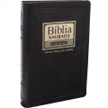 Bíblia | Preto | Letras a Vermelho | Letra Gigante