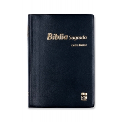 Bíblia c/ Letra Maior - Capa Vinil