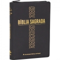 Bíblia Sagrada - Linha Ouro - Preto