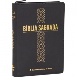 Bíblia Sagrada - Linha Ouro - Preto