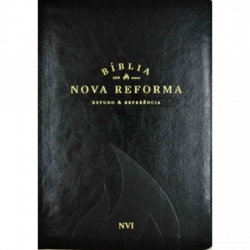 BÍBLIA NOVA REFORMA NVI - PRETA BÍBLIA NOVA REFORMA NVI - PRETA