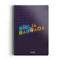 BÍBLIA NVI SLIM SEMI LUXO - COLOR POP IT