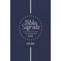 BÍBLIA SAGRADA NVI EXTRA GIGANTE