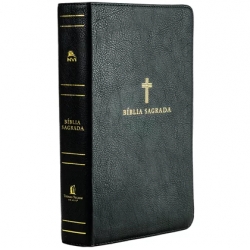 Bíblia Sagrada | NVI | Leitura Perfeita | Couro Soft Preta