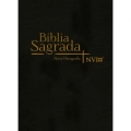 Bíblia Sagrada Nova Ortografia Nvi Capa Luxo Preta