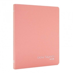Bíblia NVI Slim Compacta Luxo - Nude Bíblia NVI Slim Compacta Luxo - Nude