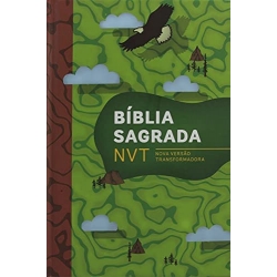 Bíblia Sagrada NVT - Capa Aventura