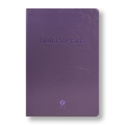 BÍBLIA NVT SLIM LUXO ESPECIAL ROXA BÍBLIA NVT SLIM LUXO ESPECIAL ROXA