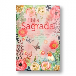 Bíblia NVT Letra Normal - Capa Especial Clássica Virtuosa