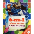 Bíblia Puzzle - A Vida de Jesus
