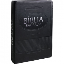 BIBLIA | ÍNDICE DIGITAL | LETRA GIGANTE | PRETO
