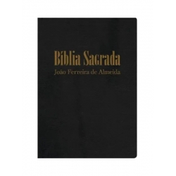 Bíblia Letra Gigante - Luxo Preta 4840 