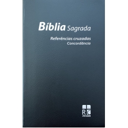 Bíblia DN 052 C -Referências Cruzadas Concordância - Preto Bíblia DN 052 C -Referências Cruzadas Concordância - Preto