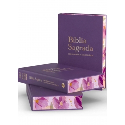 Bíblia Rc Grande Dicionário E Concordância Luxo Especial Roxa Bíblia Rc Grande Dicionário E Concordância Luxo Especial Roxa