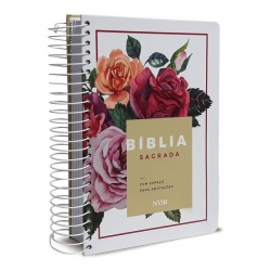 Bíblia Anote Floral NVI Bíblia Anote Floral NVI