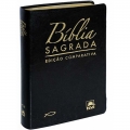 Bíblia Sagrada - RC e NVI - Edição Comparativa (Preta)