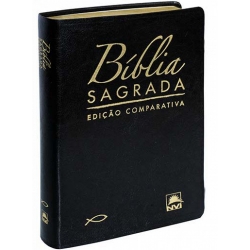 Bíblia Sagrada - RC e NVI - Edição Comparativa (Preta) Bíblia Sagrada - RC e NVI - Edição Comparativa (Preta)