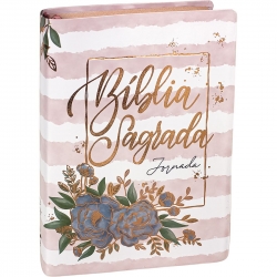 Bíblia A Jornada Capa Luxo NAA - Aquarela