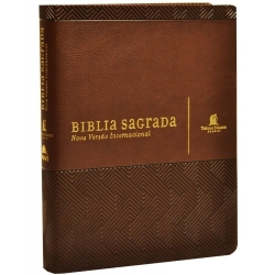 Bíblia Sagrada NVI  - Castanho
