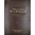 Bíblia De Estudo Scofield | Capa Marrom 
