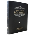 Bíblia de Estudo Scofield - Capa Luxo Preta