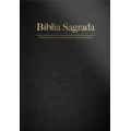 Bíblia Semi Luxo Letra Grande ARC - Preta