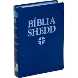 Bíblia Shedd - Azul 