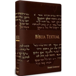Bíblia Textual - Castanha