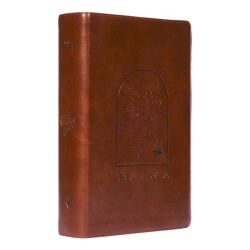 Bíblia The Purpose Book | A21 | Espaço Para Anotações | Capa Couro Soft Janela