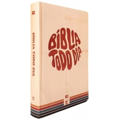 Bíblia todo dia (Capa Retro)