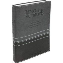 Bíblia de Estudo Plenitude - Capa Cinza Chumbo Bíblia de Estudo Plenitude - Capa Cinza Chumbo