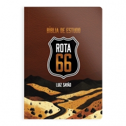 Bíblia de Estudo Rota 66