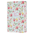 Biblia Sagrada NVI Leitura Perfeita Capa Couro Soft Flores Maximalista