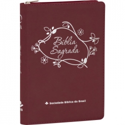 Bíblia Sagrada | Letra Grande | Vermelho | (RA065LGeZ)