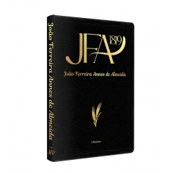 Bíblia JFA 1819 Ultrafina Preta Bíblia JFA 1819 Ultrafina Preta
