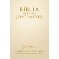 Bíblia de Estudo  Media Joyce Meyer - Capa Dourada