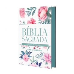 BÍBLIA SAGRADA KING JAMES - LETRA EXTRA GRANDE - MODELO VIDA