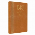 Bíblia King James Fiel 1611 | Ultrafina Slim | Capa Castanho Claro