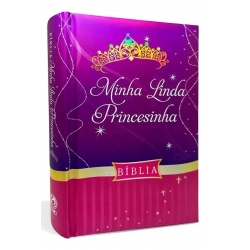 Biblia Minha Linda Princesinha Capa Dura Biblia Minha Linda Princesinha Capa Dura