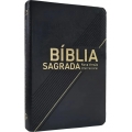 Bíblia Nvi Letra Grande - Luxo Preto