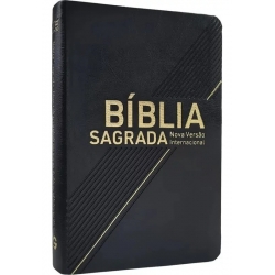 Bíblia Nvi Letra Grande - Luxo Preto