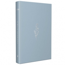 Bíblia Sagrada - NVI - capa dura - azul tulipa
