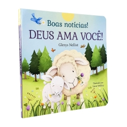 Boas notícias! - Deus ama você!