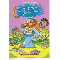 Livro de Colorir | Brincar com Cores | O Bom Viajante