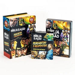 Box Bíblia em Ação - Perguntas e Respostas