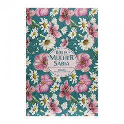 BIBLIA DE ESTUDO DA MULHER SABIA - JARDIM MARGARIDAS