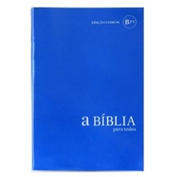 Bíblia BPTc 40 Azul